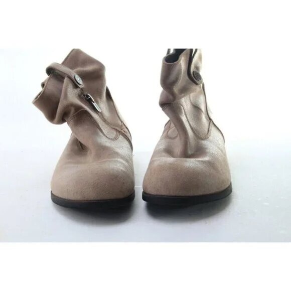 Birkenstock Sarnia Boots EU 37 US 6 Ankle Slouch Boot Zip Bootie Medium/Narrow - Picture 13 of 13